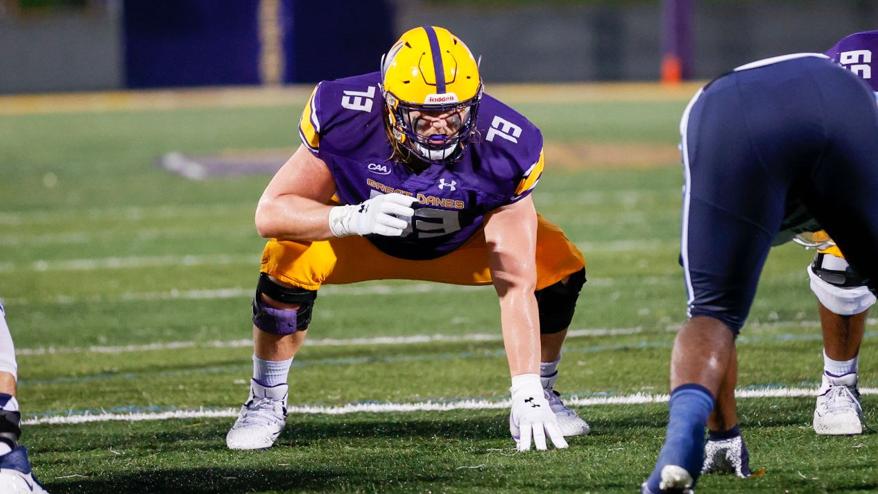 Yough's Scotty Houseman transferred from Lackawanna College to Albany following the 2019 season.