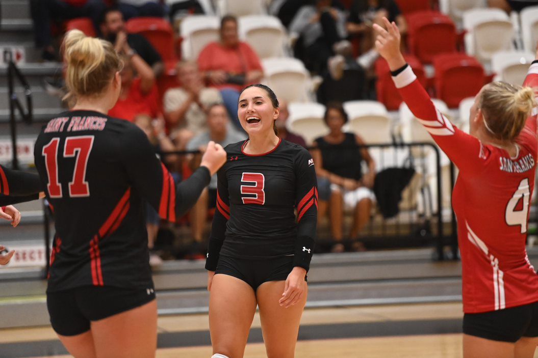 Greater Latrobe's Emma Fenton has started every match for Saint Francis this season.