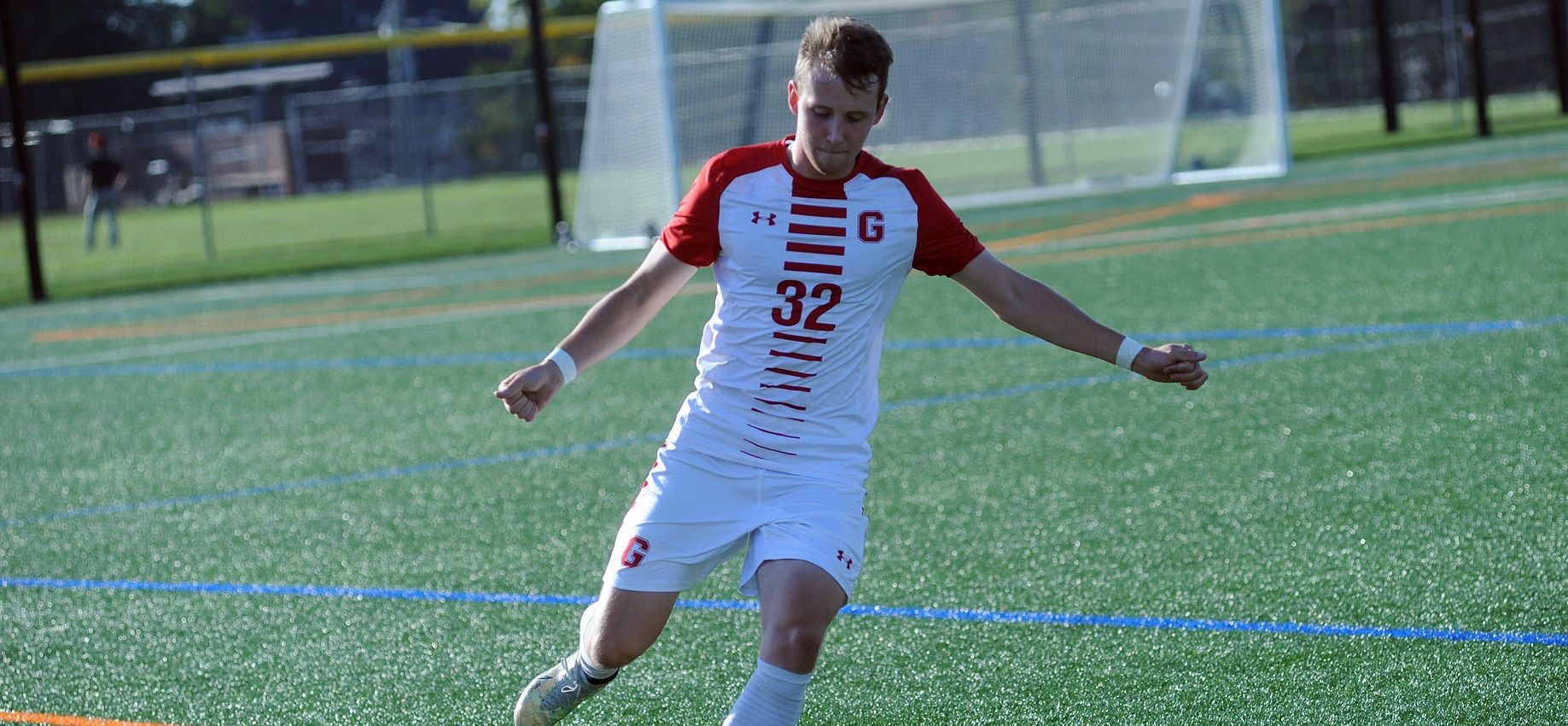 Franklin Regional's Luke Kimmich has started 14 games for Grove City this season.