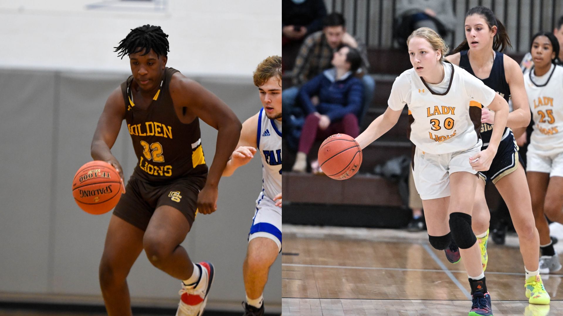 Julian Stevens and Regan Kerr will both play key roles for their teams this season. (Photos by www.westernpasports.com)