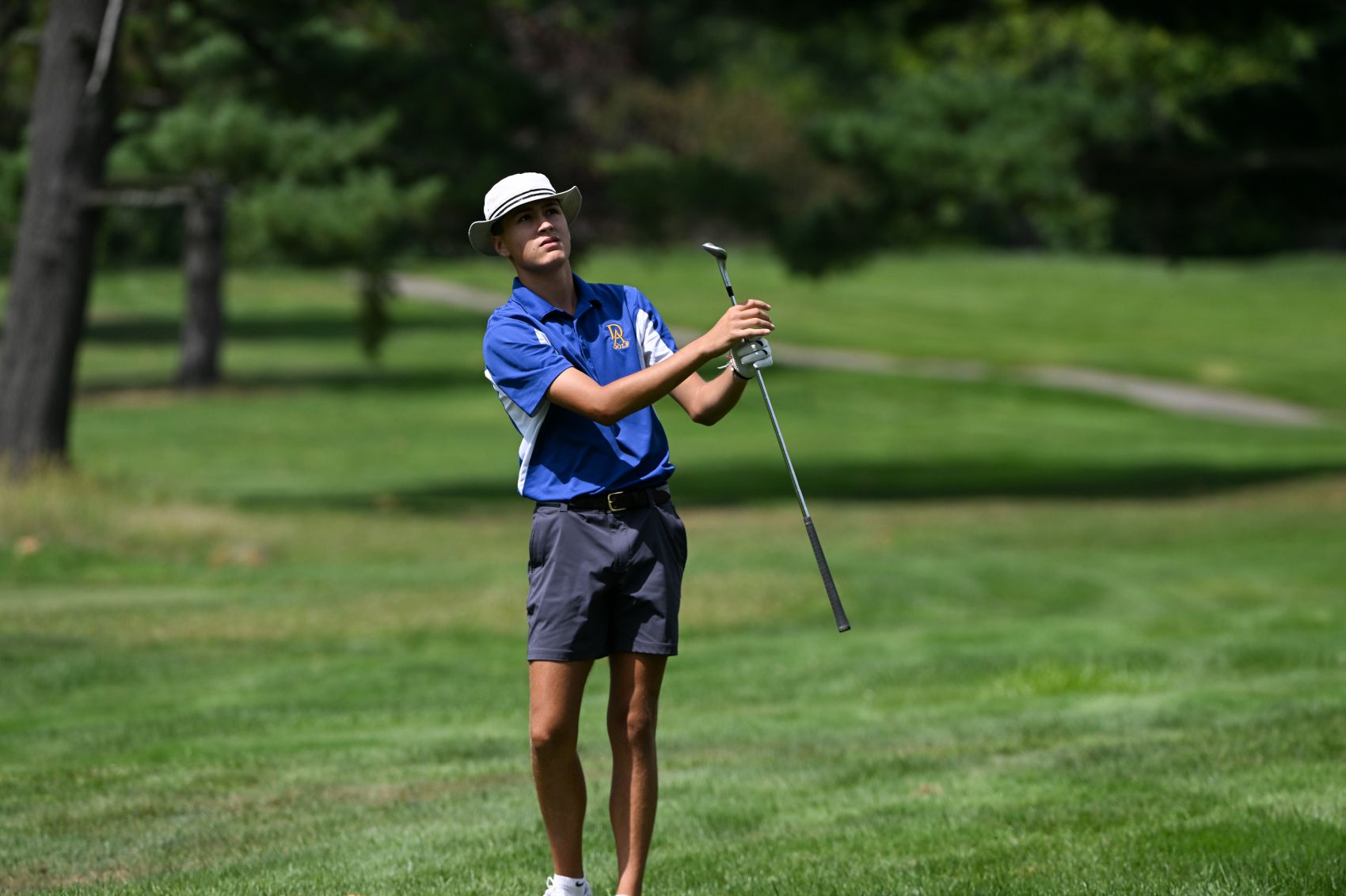 Hunter Jurica is the first golfer to capture a WPIAL title for Derry Area. (Photo by www.westernpasports.com)