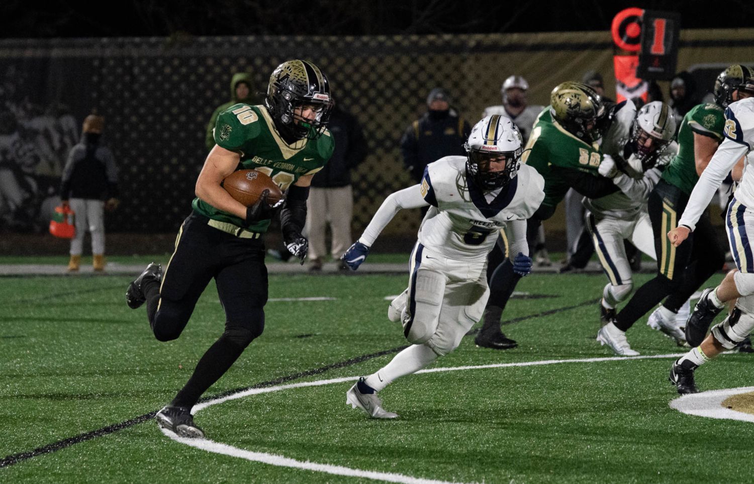 Back to back for Belle Vernon: Leopards shut out Avonworth in Class 3A  title game