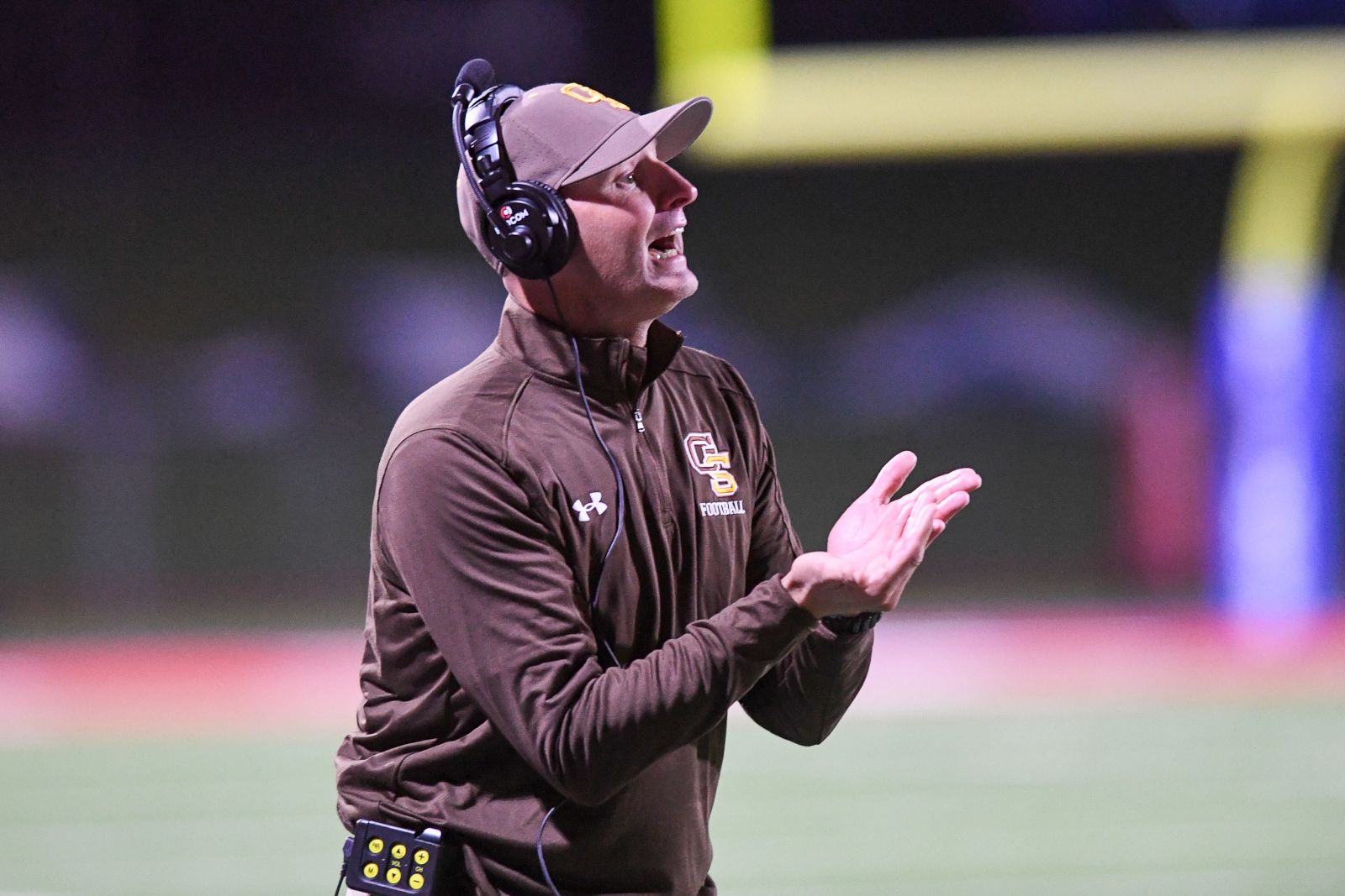 Dave Keefer posted a 35-62 record in 10 seasons at the helm of Greensburg Salem. (Photo by www.westernpasports.com)