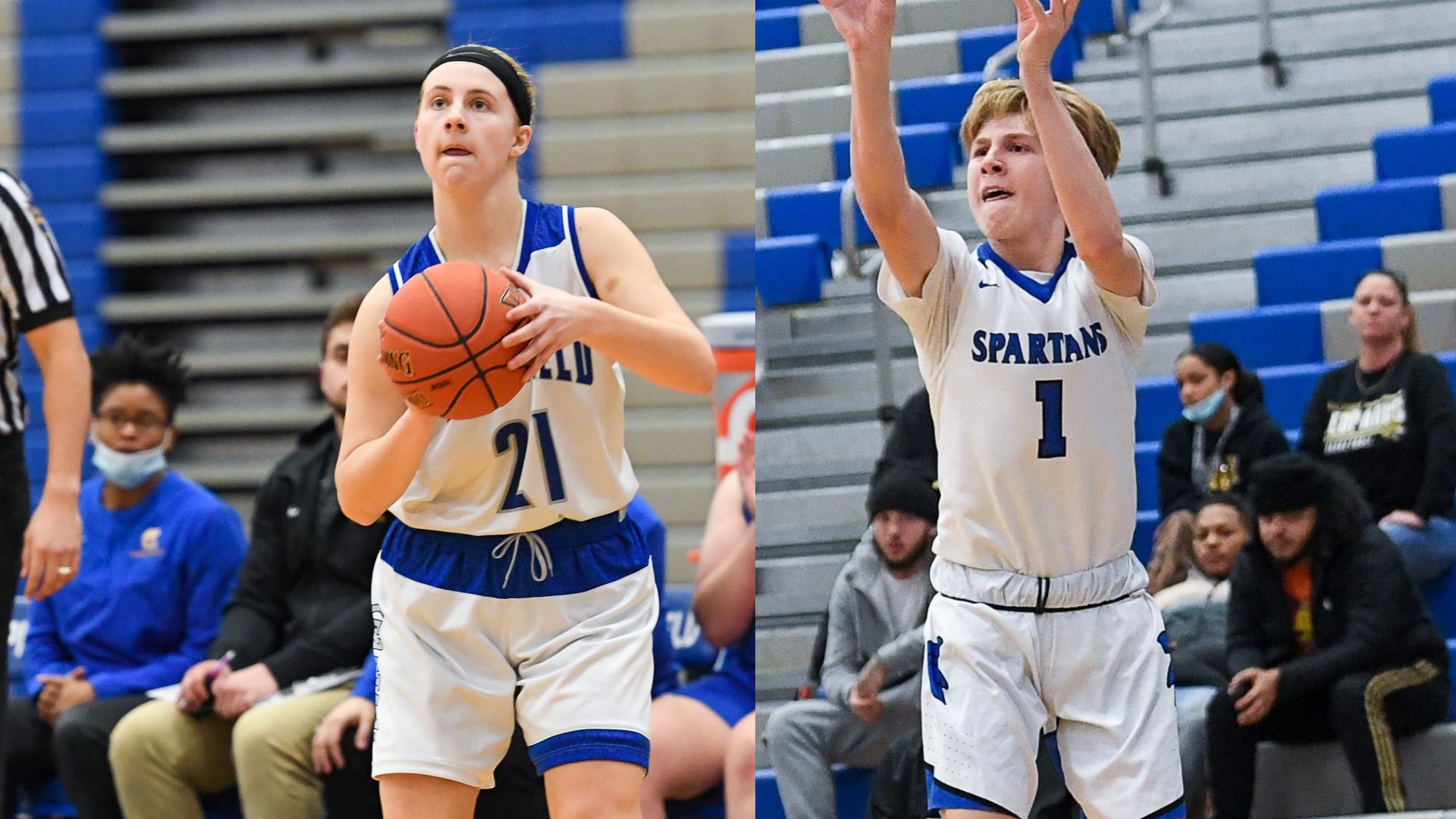 Brooke McCoy and Harrison Sowers will lead the Spartans this season. (Photo by www.westernpasports.com)