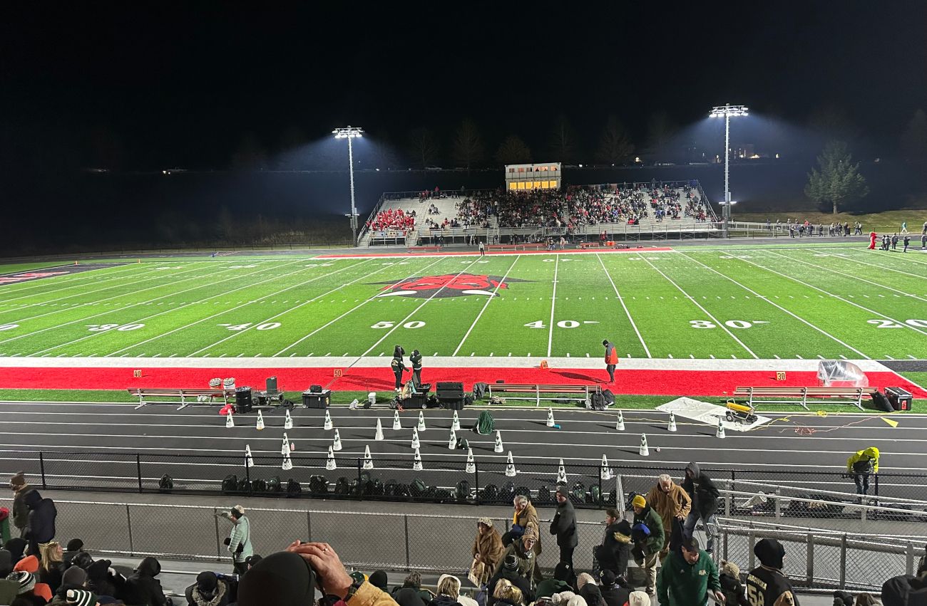 Belle Vernon captured its first ever PIAA playoff victory Friday at Central Cambria High School.