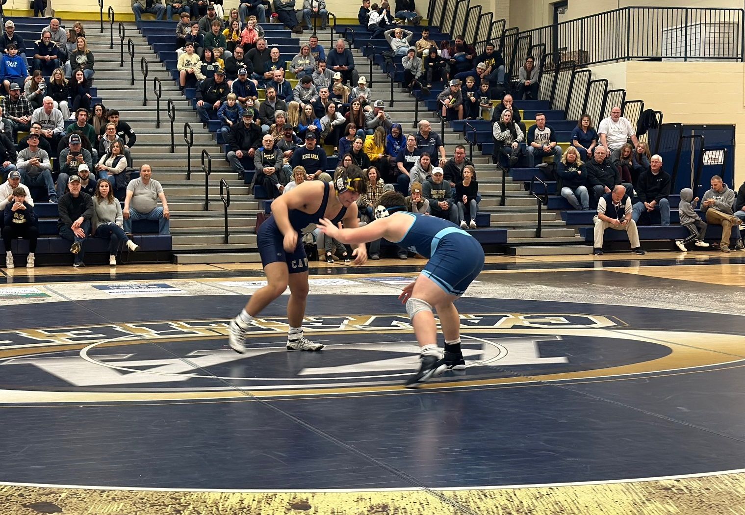 Burrell upends Kiski Area to snap a 10-match losing streak Wednesday.