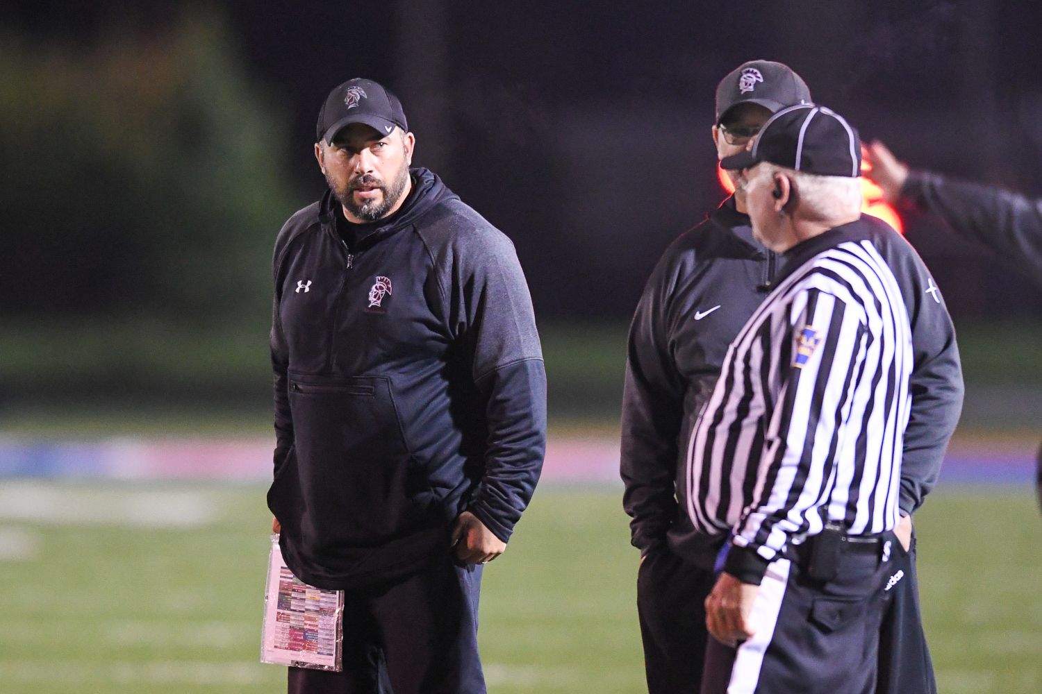 Marko Thomas spent two seasons as head coach at Greensburg Central Catholic. (Photo by www.westernpasports.com)