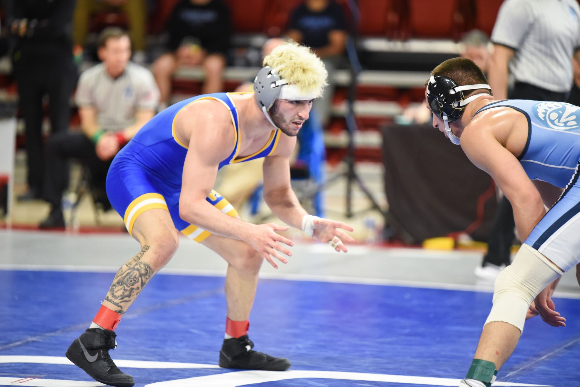 Franklin Regional's Colton Camacho recently finished his redshirt junior season at Pitt. (Photo by: Matt Hawley/Pitt Athletics)