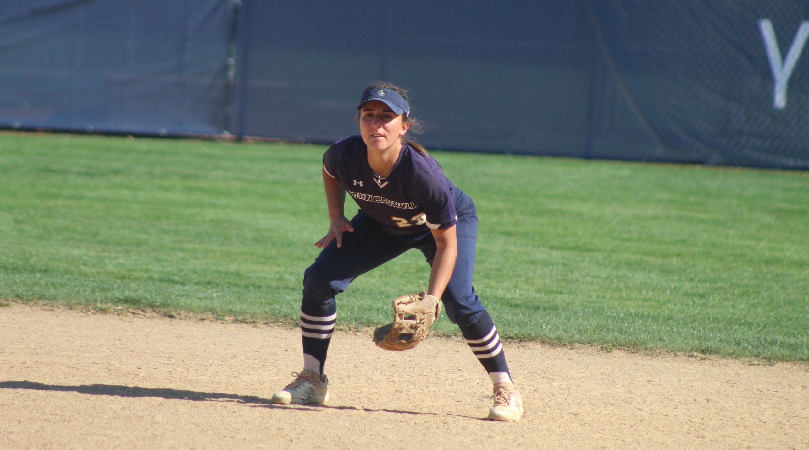 Yough's Kaylyn Odelli is batting .279 with 11 RBIs while playing a variety of positions with John Carroll this season.