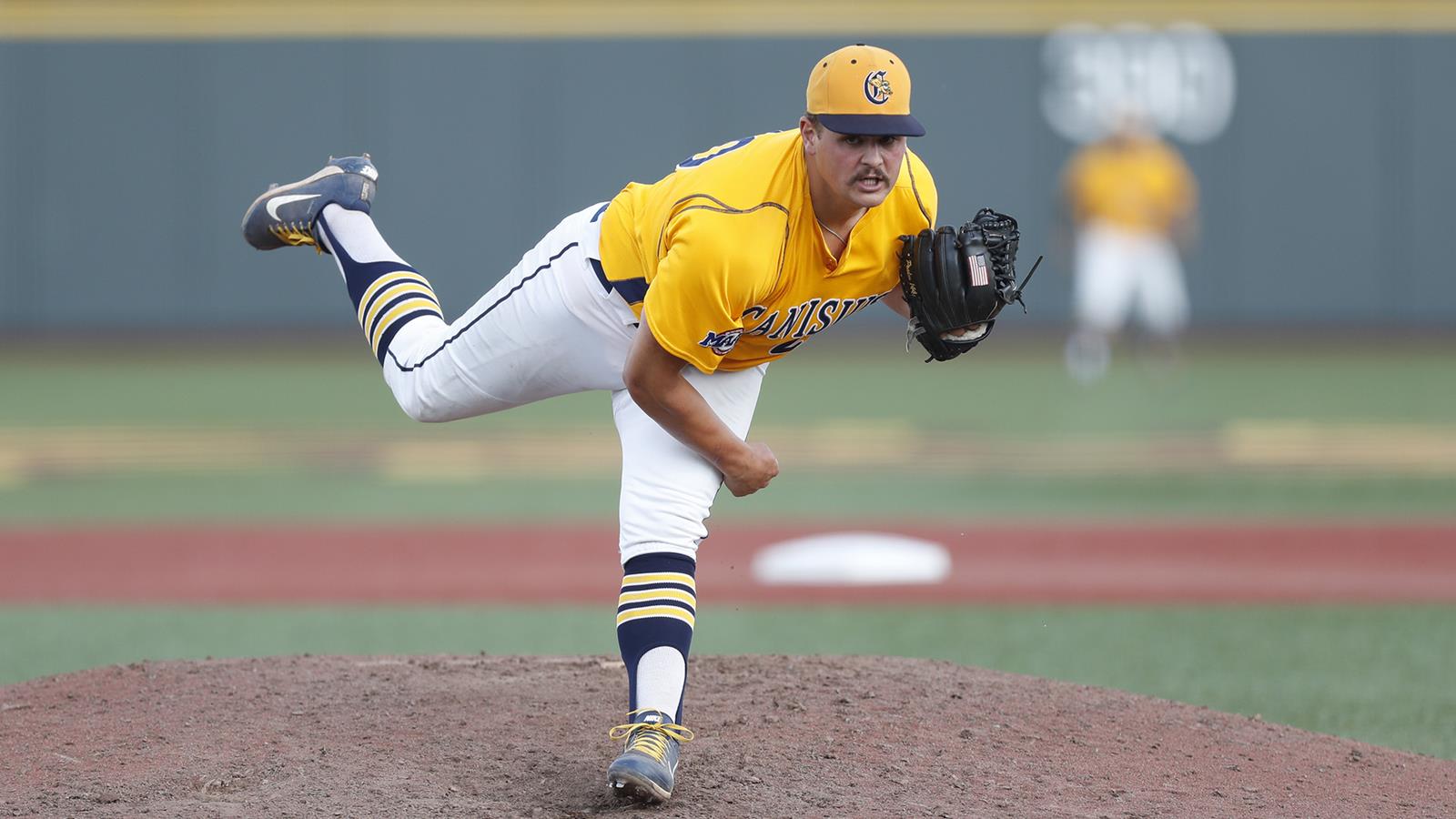 Penn-Trafford's Tyler Smith posted 11 saves and a 0.30 ERA in his junior season at Canisius.