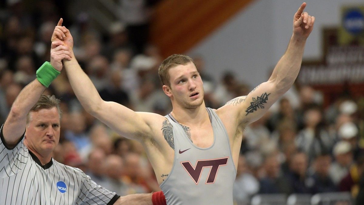 Greater Latrobe's Zack Zavatsky was a two-time All-American at Virginia Tech.