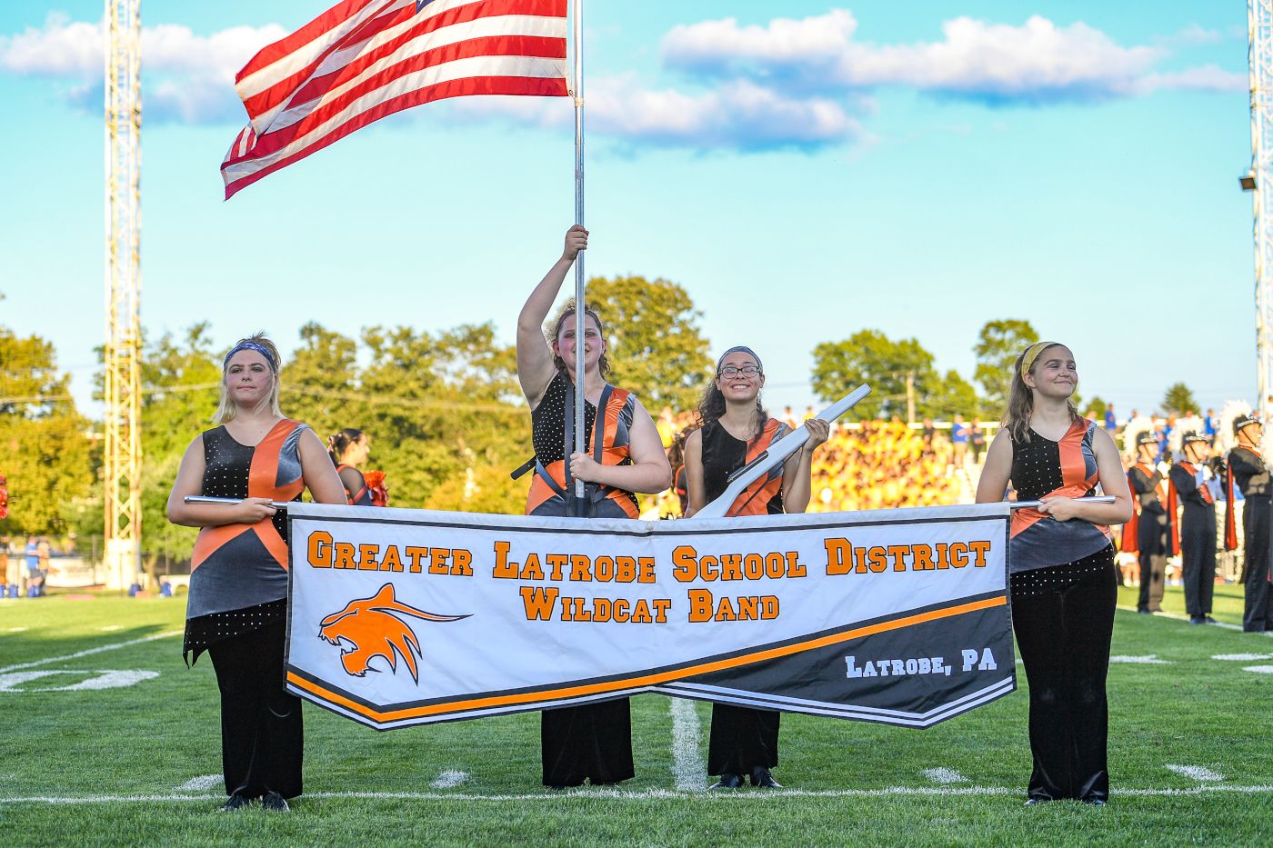 Greater Latrobe hosts rival Derry Area at Memorial Stadium. (Photo by www.westernpasports.com)