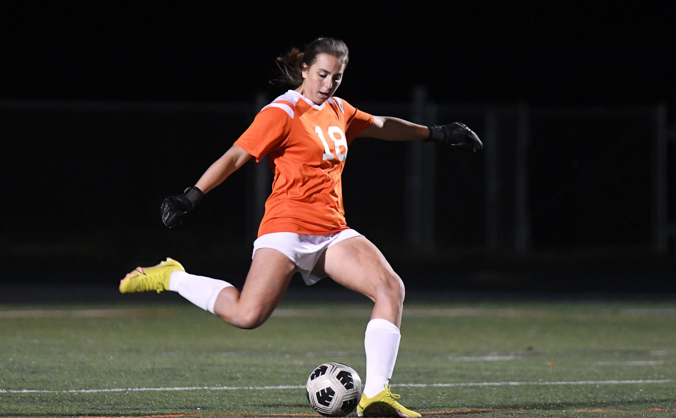 Franklin Regional's Aris Lamanna already has racked up three shutouts this season. (Photo by www.westernpasports.com)