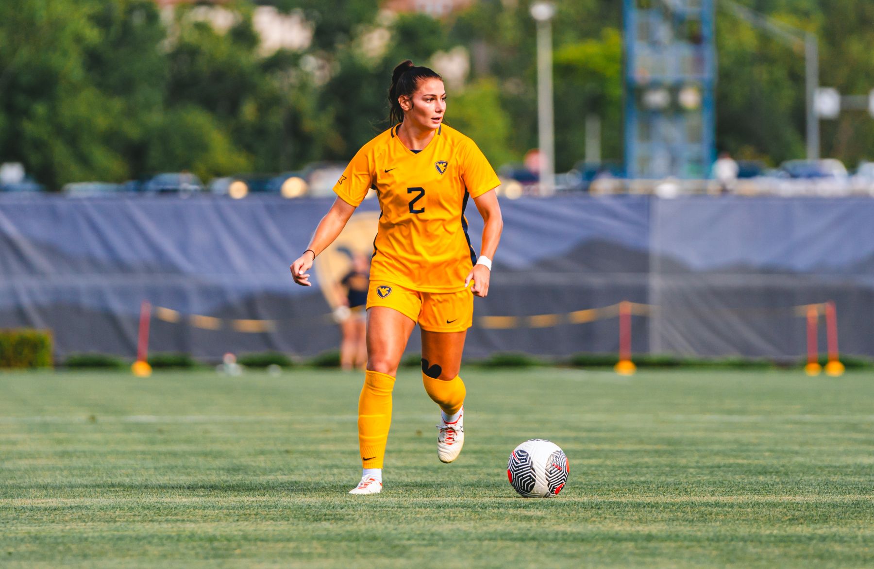Penn-Trafford's Mackenzie Aunkst has started all nine matches this fall for West Virginia.