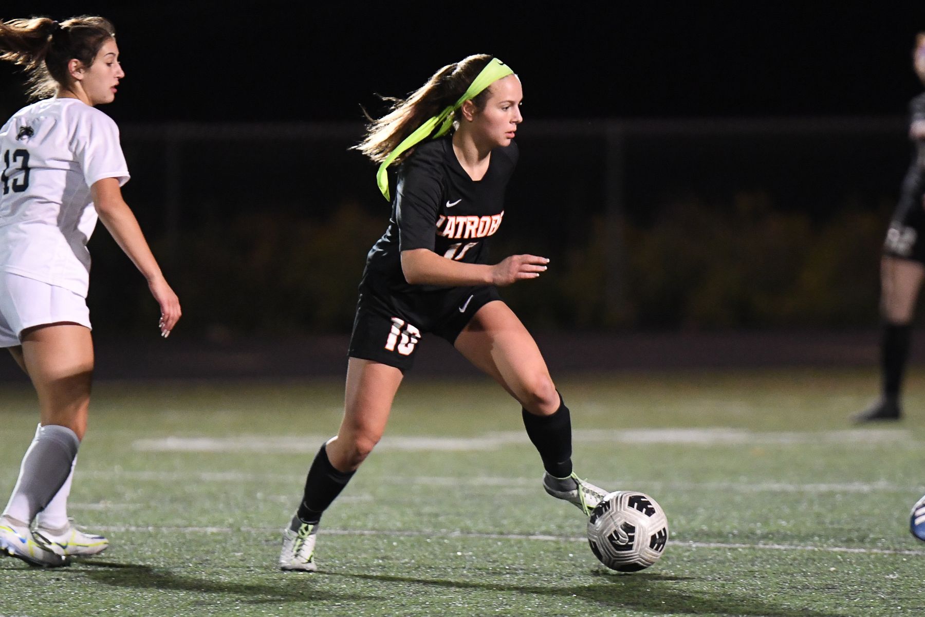 Latrobe junior Robin Reilly helped Latrobe to the WPIAL semifinals last season. (Photo by www.westernpasports.com)