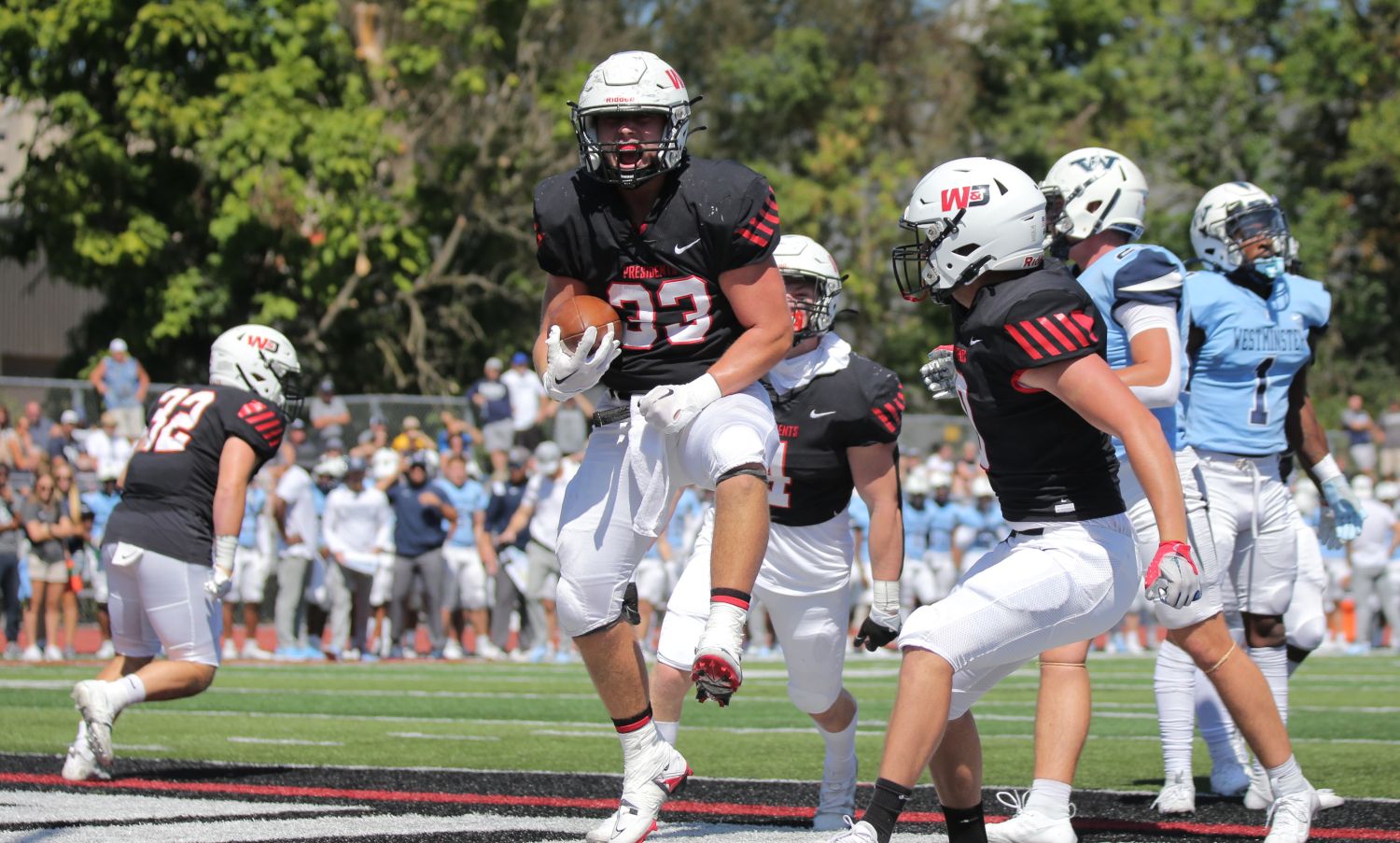 Southmoreland's Zach Cernuto is in his junior season at Washington & Jefferson.