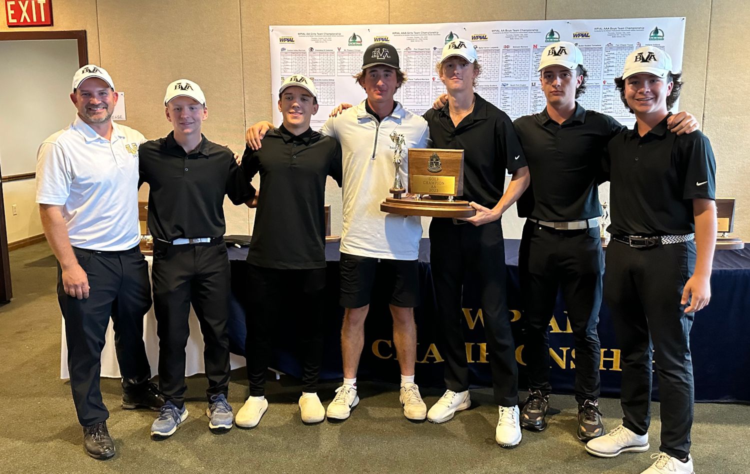 Belle Vernon compiled a team total of 417 to win the WPIAL Class 2A championship.