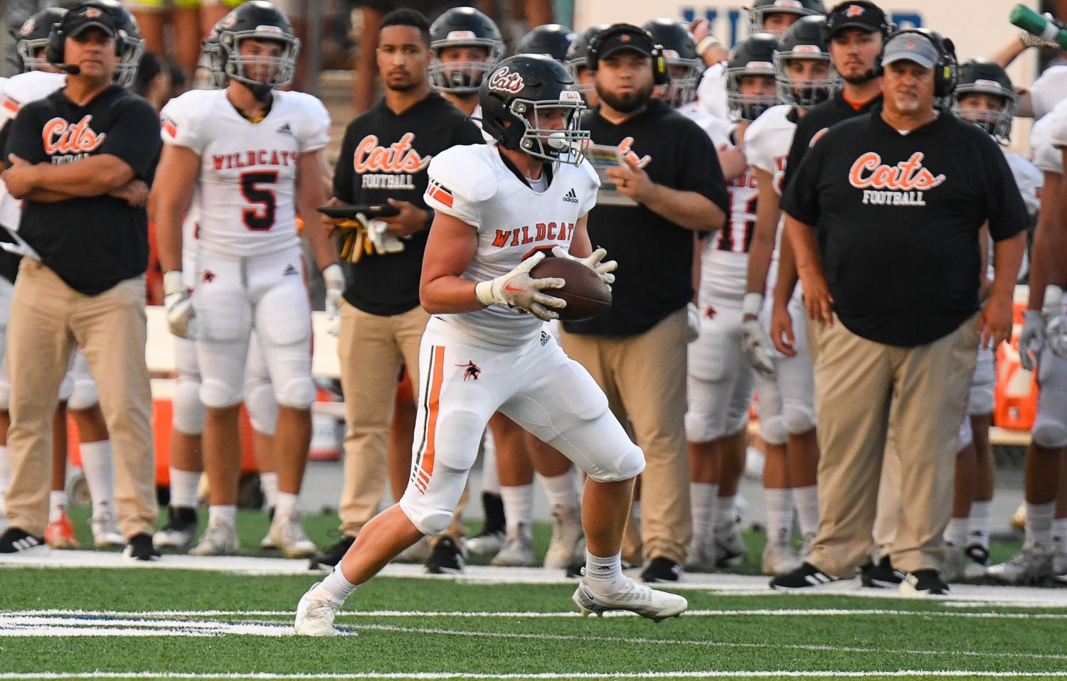 No. 9 seed Greater Latrobe will travel to No. 8 West Allegheny to begin the WPIAL Class 4A playoffs. (Photo by www.westernpasports.com)