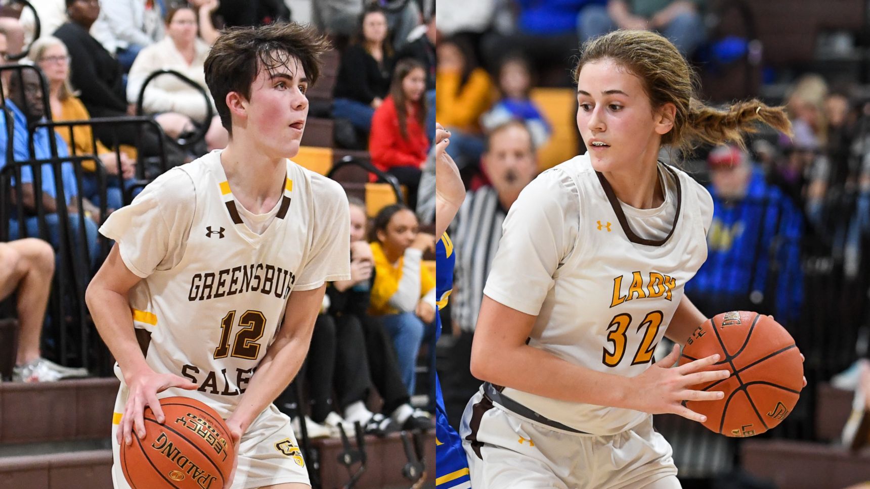 Ryan Burkart and Kait Mankins are expected to lead the charge for Greensburg Salem this season. (Photos by www.westernpasports.com)