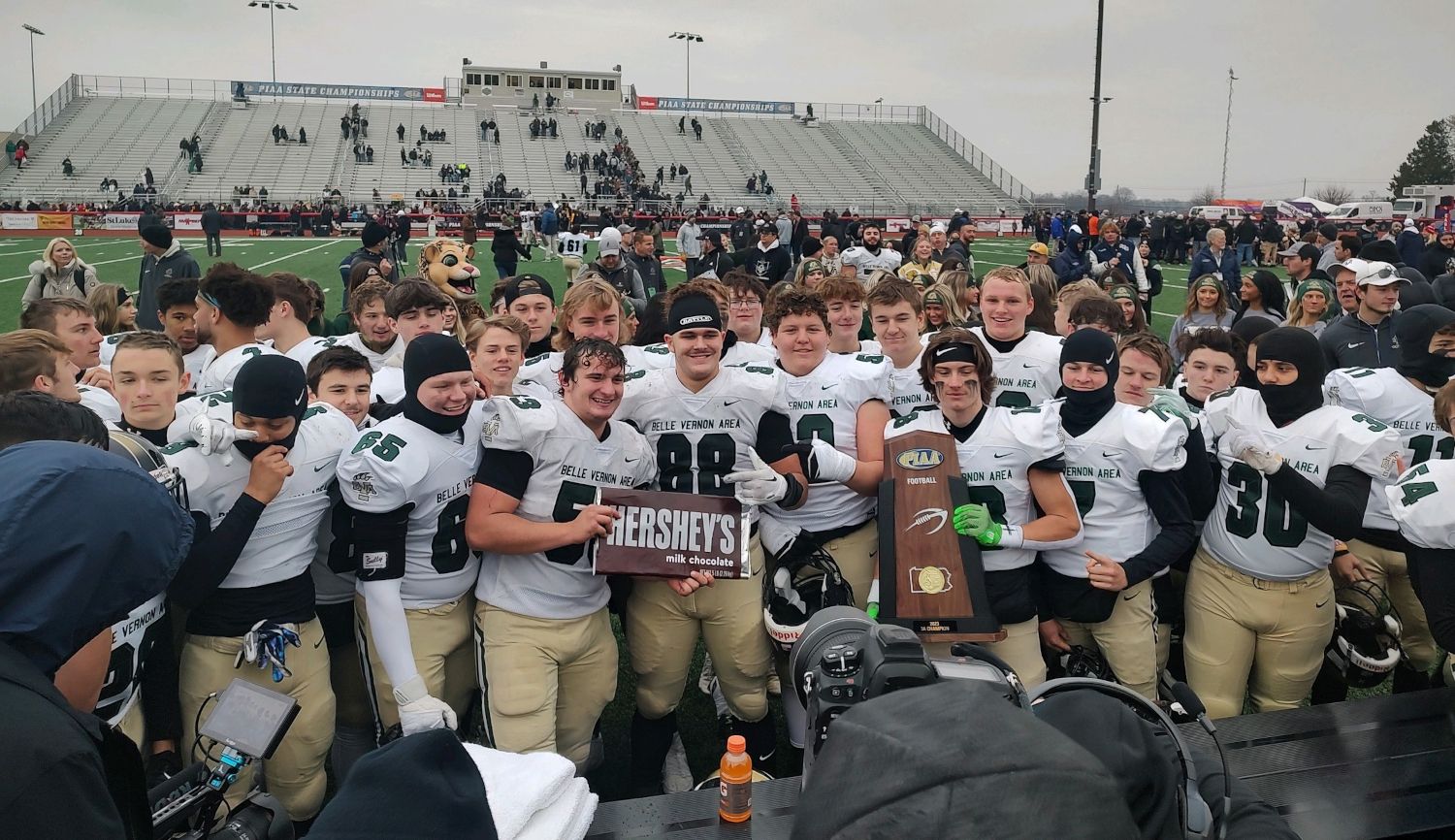 Belle Vernon captured its second straight PIAA Class 3A Championship Saturday at Cumberland Valley High School.