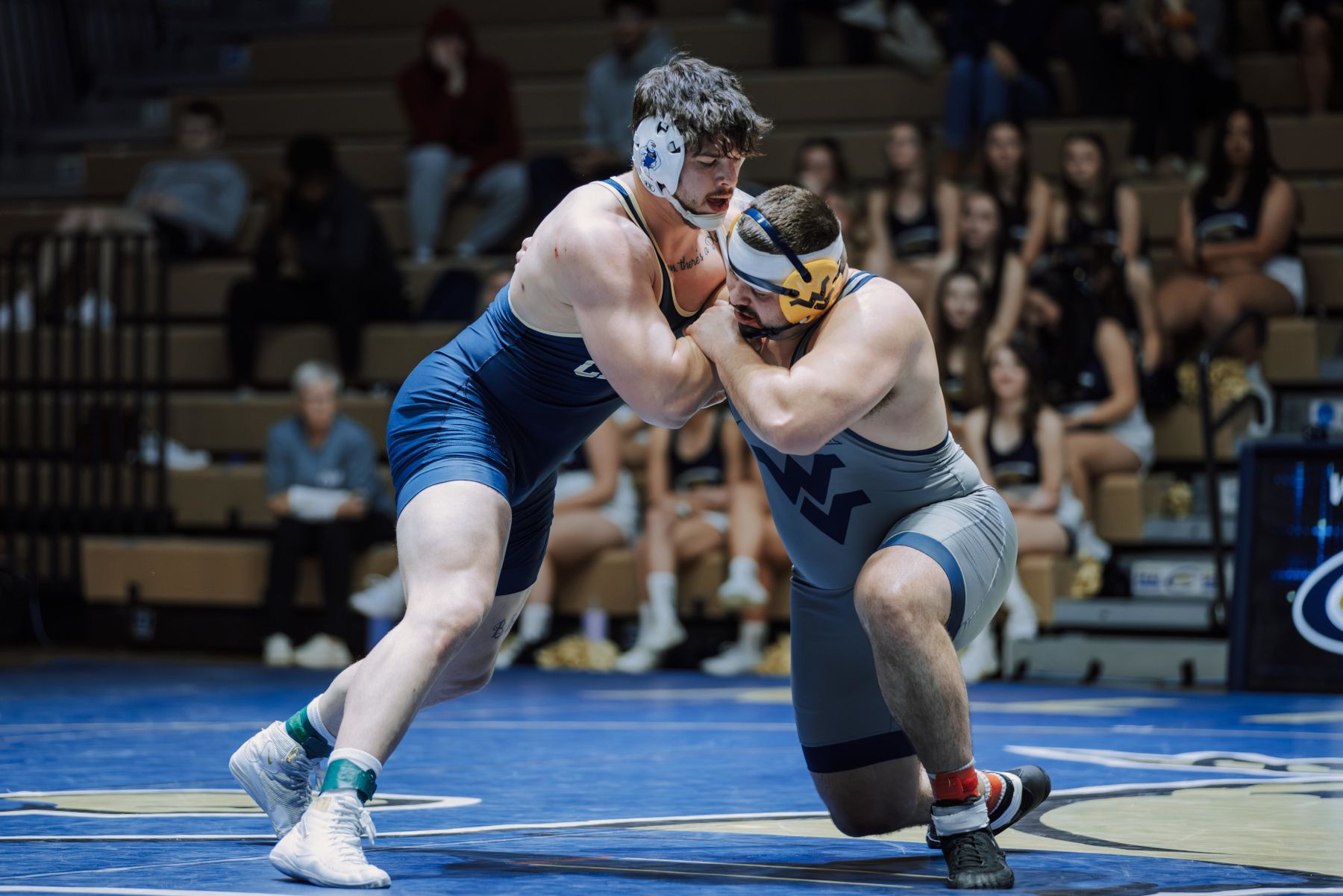 Greensburg Salem's John Meyers transferred from Seton Hill to Clarion this season.