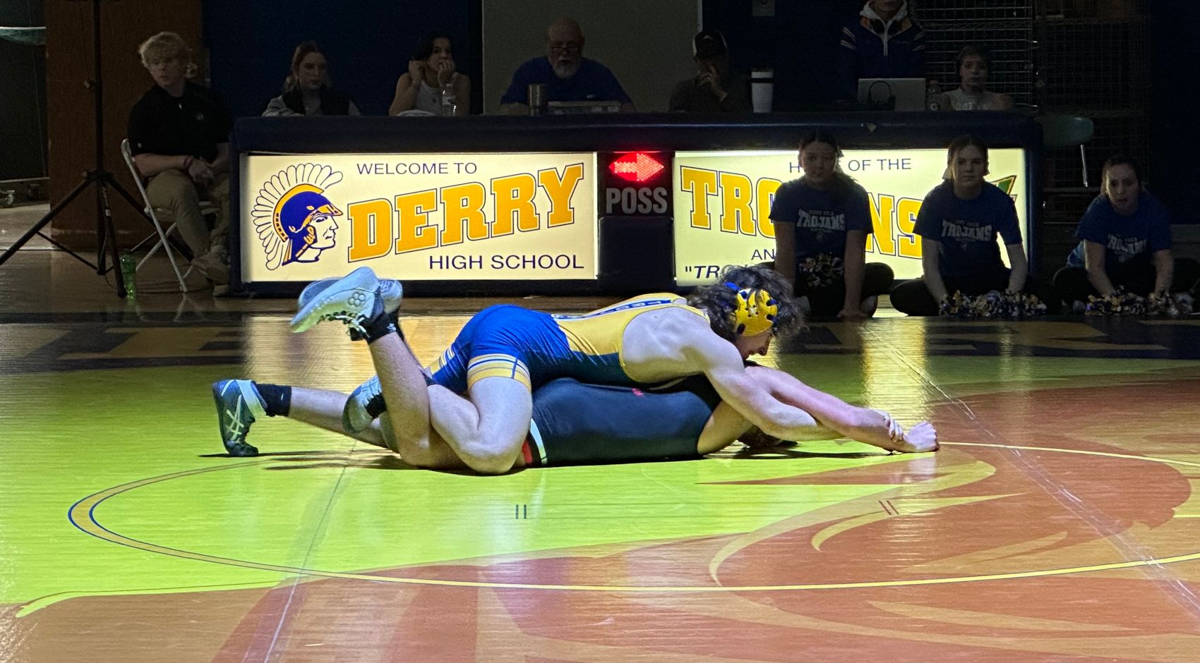 Derry Area dug itself out of an early hole to earn a 39-24 Section 6-2A victory over visiting Indiana.