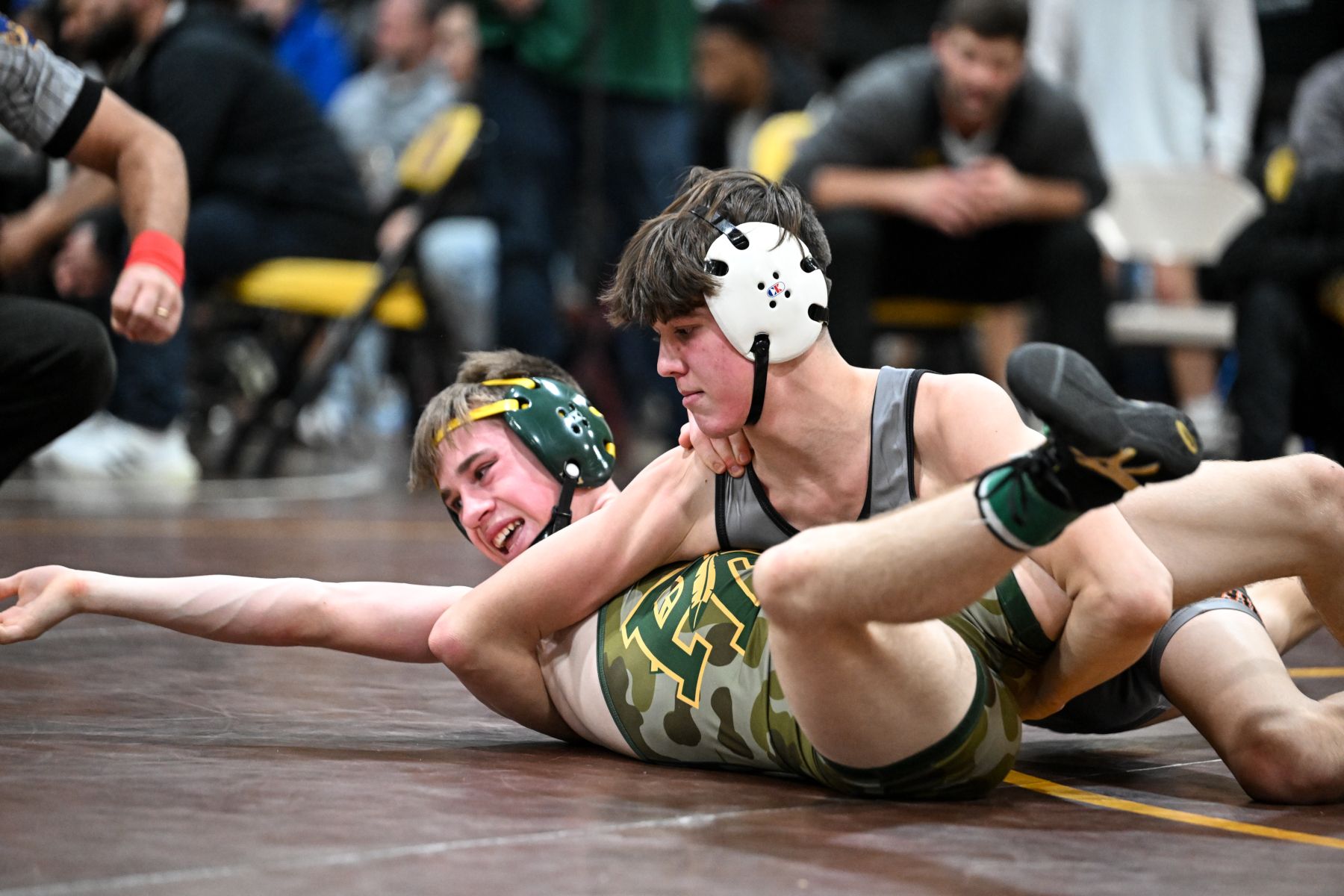 County champs crowned in 71st WCCA Wrestling Tournament