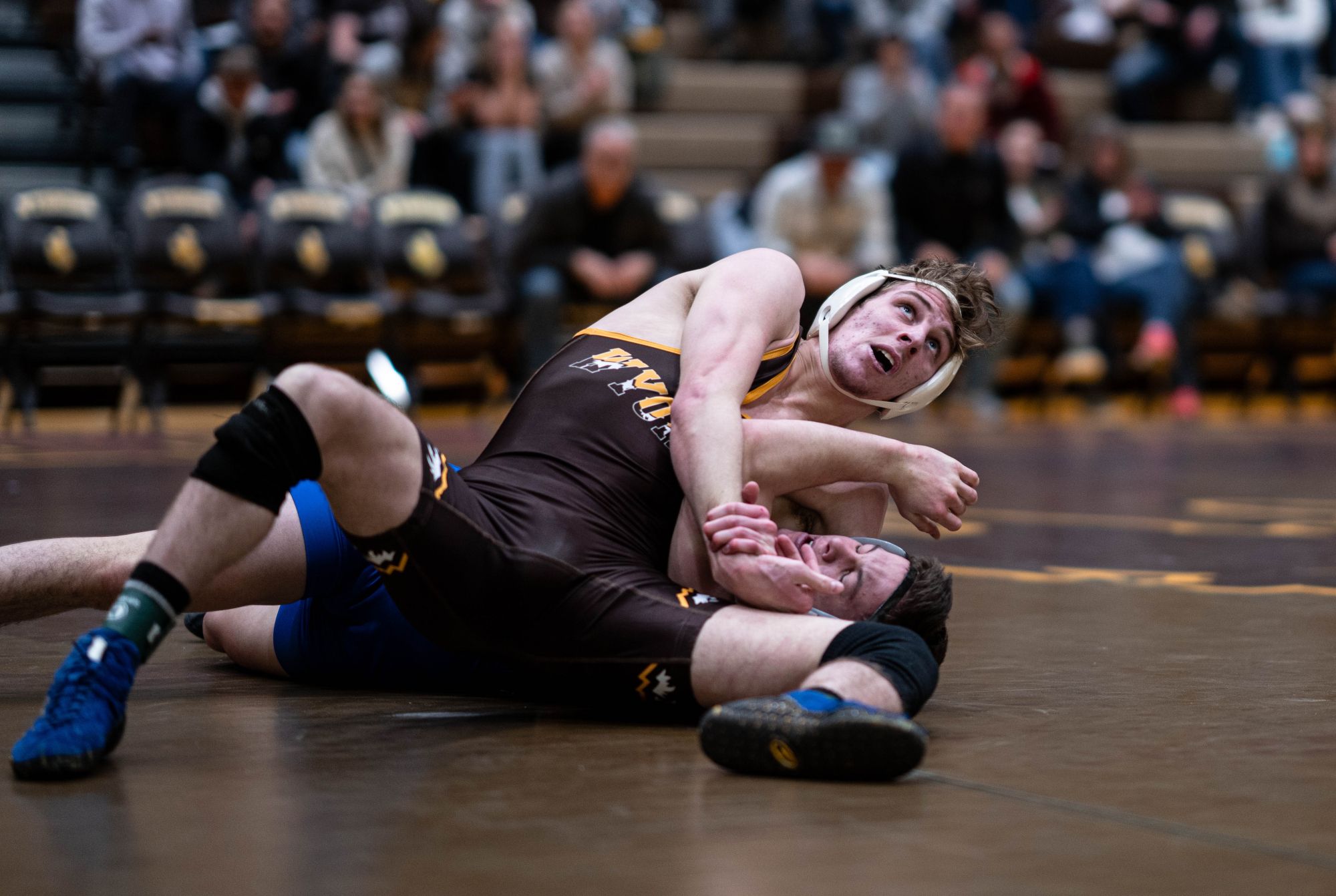 Greater Latrobe's Gabe Willochell has posted a 16-8 record this season wrestling at Wyoming.