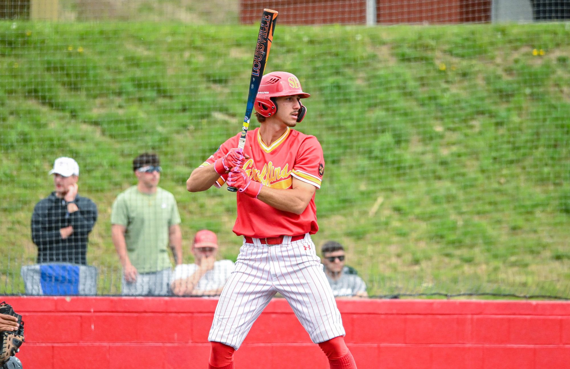 Norwin's Jack Whalen set a new PSAC record for stolen bases in a single-season for Seton Hill in 2023.