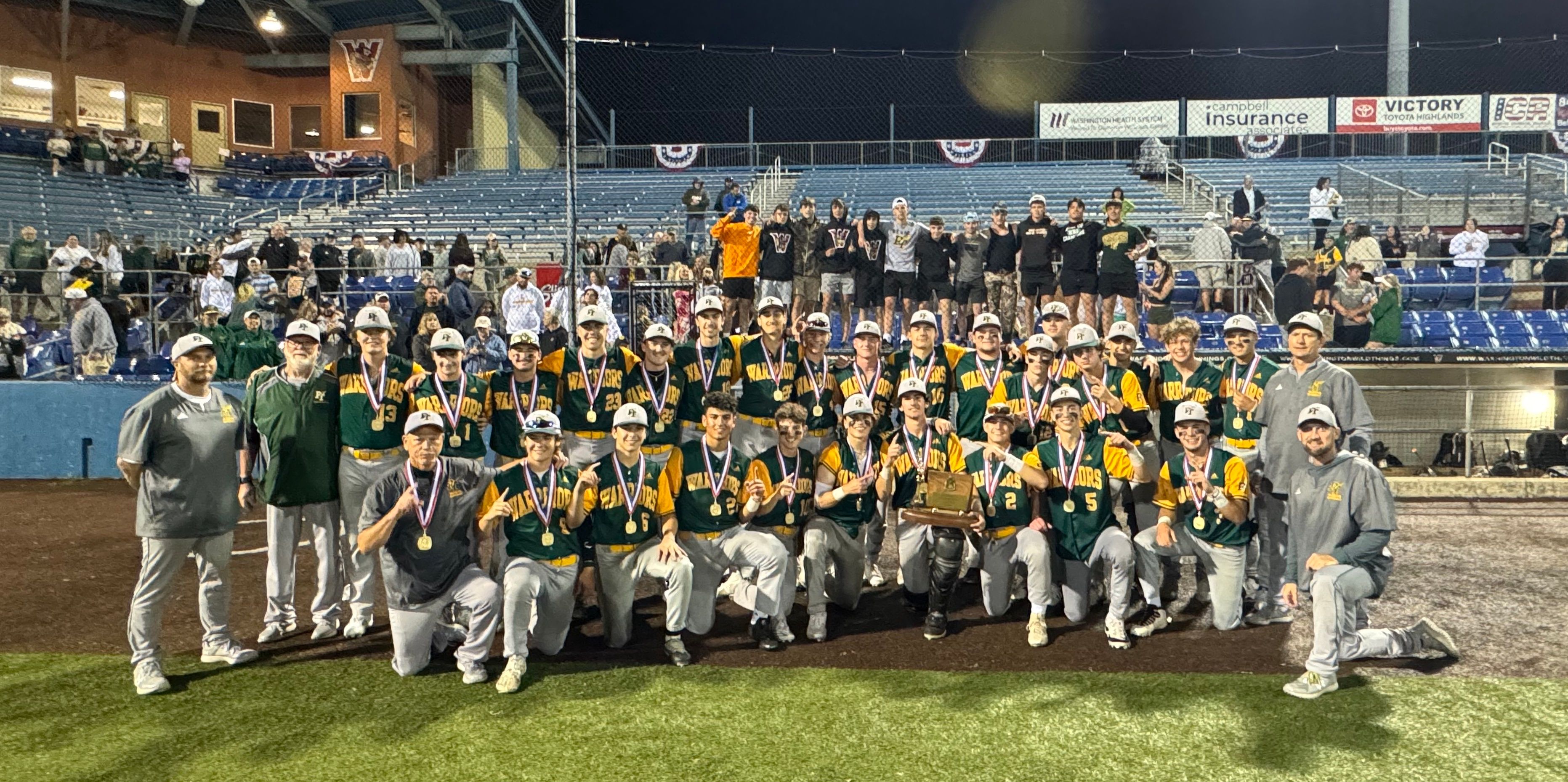 Penn-Trafford won its first ever WPIAL baseball title Tuesday at Wild Things Park.