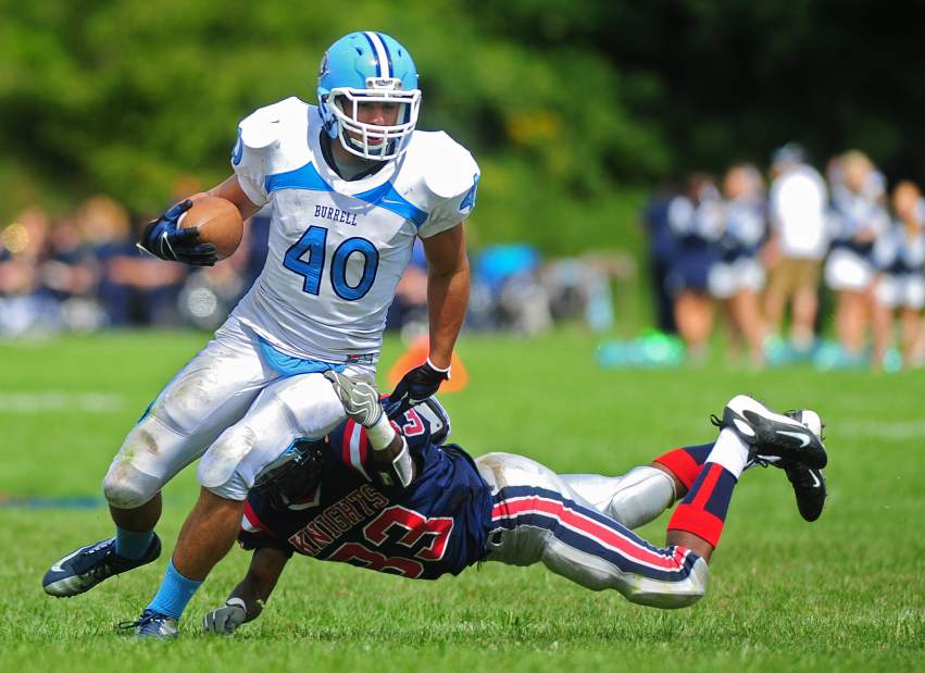 Burrell's Cole Bush went on to play football at Saint Francis University.