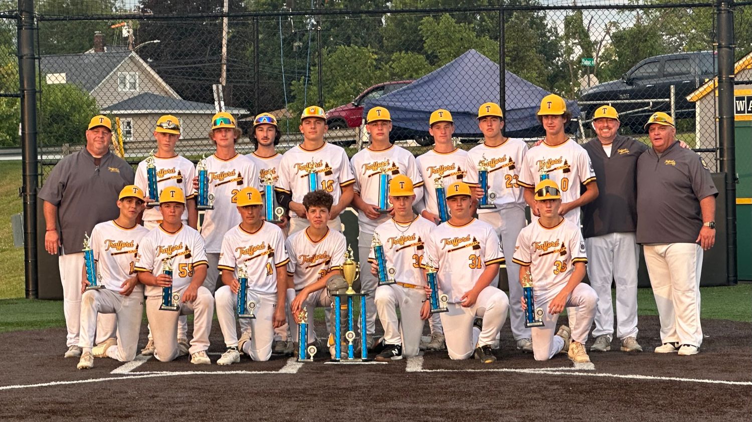 Trafford won its second straight league title and third in four years on Tuesday at Penn-Trafford High School.