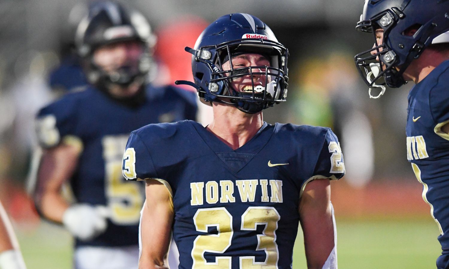 Jackson Huss is one of the top returners for Norwin as the Knights open the season against Penn-Trafford tonight. (Photo by www.westernpasports.com)