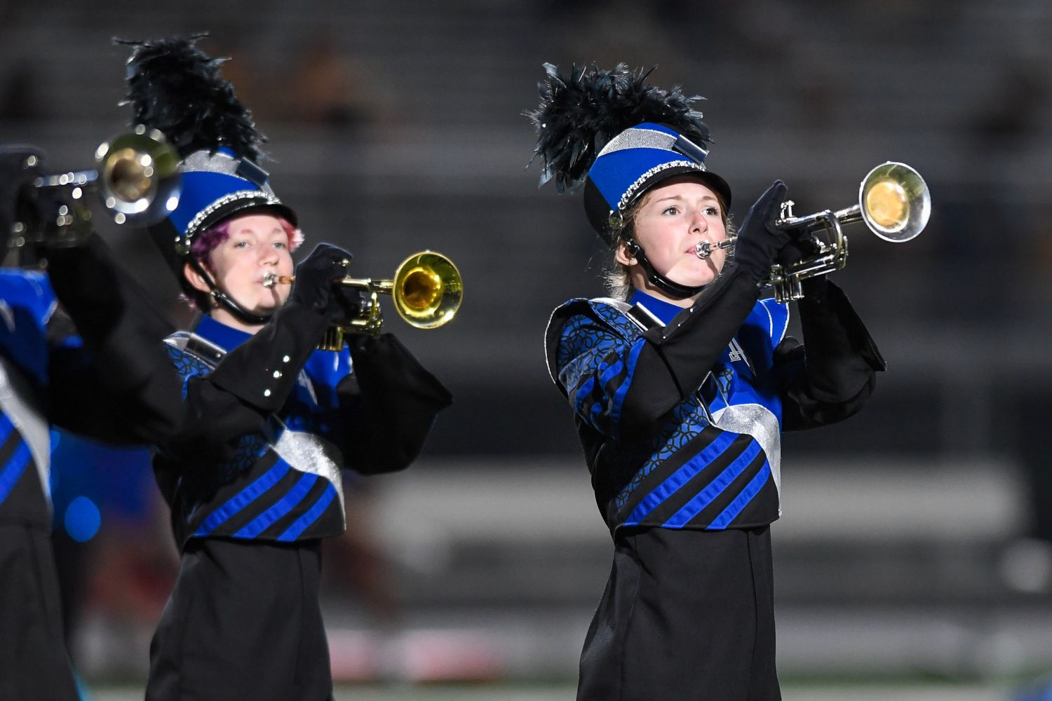The Hempfield Area marching band will have its first home performance on Friday night. (Photo by www.westernpasports.com)