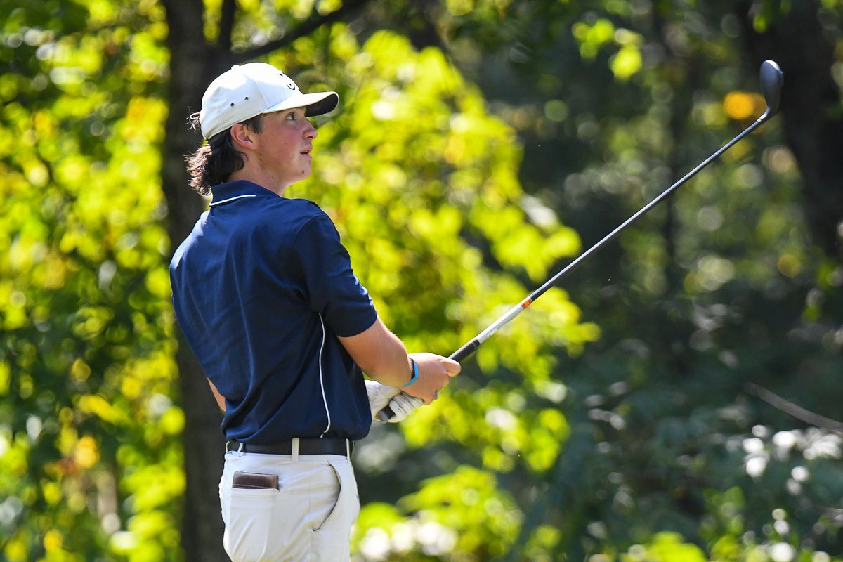 The Kiski Area junior carded a 69 to help the Cavaliers win the 3A team championship. (Photo by www.westernpasports.com)