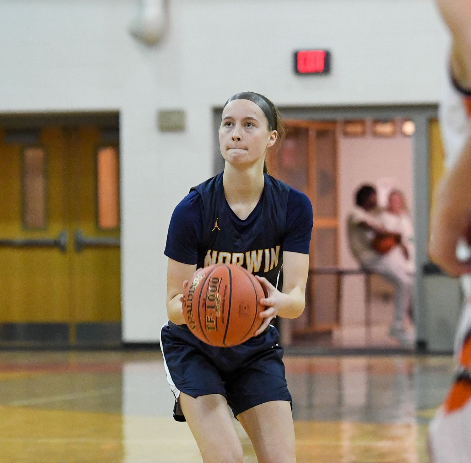Kendall Berger will join Norwin teammate Averi Brozeski at Clarion. (Photo by www.westernpasports.com)