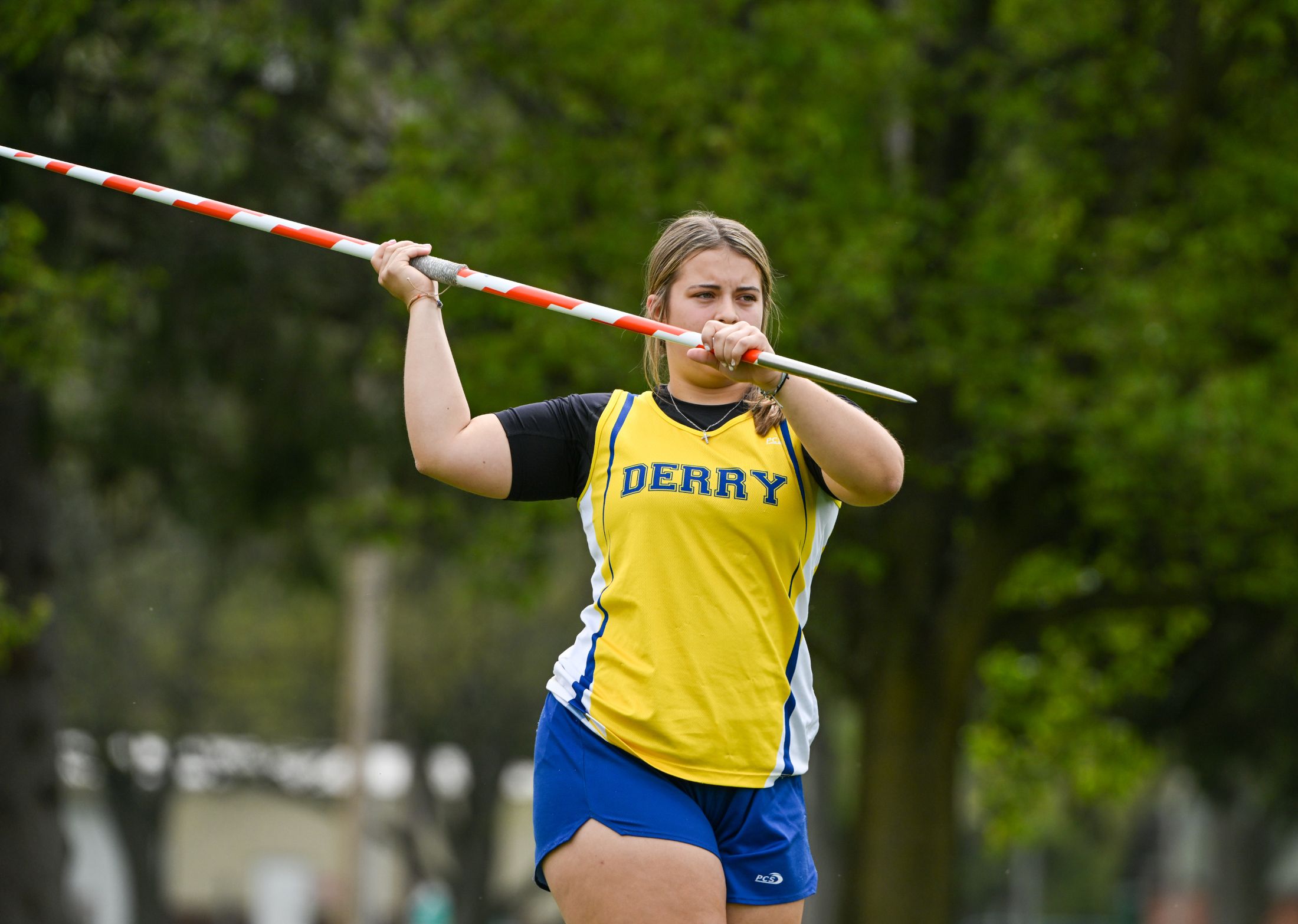 Derry Area senior Sophia Mazzoni chose Auburn ahead of Pitt, Penn State, Princeton, Bucknell and others. (Photo by www.westernpasports.com)