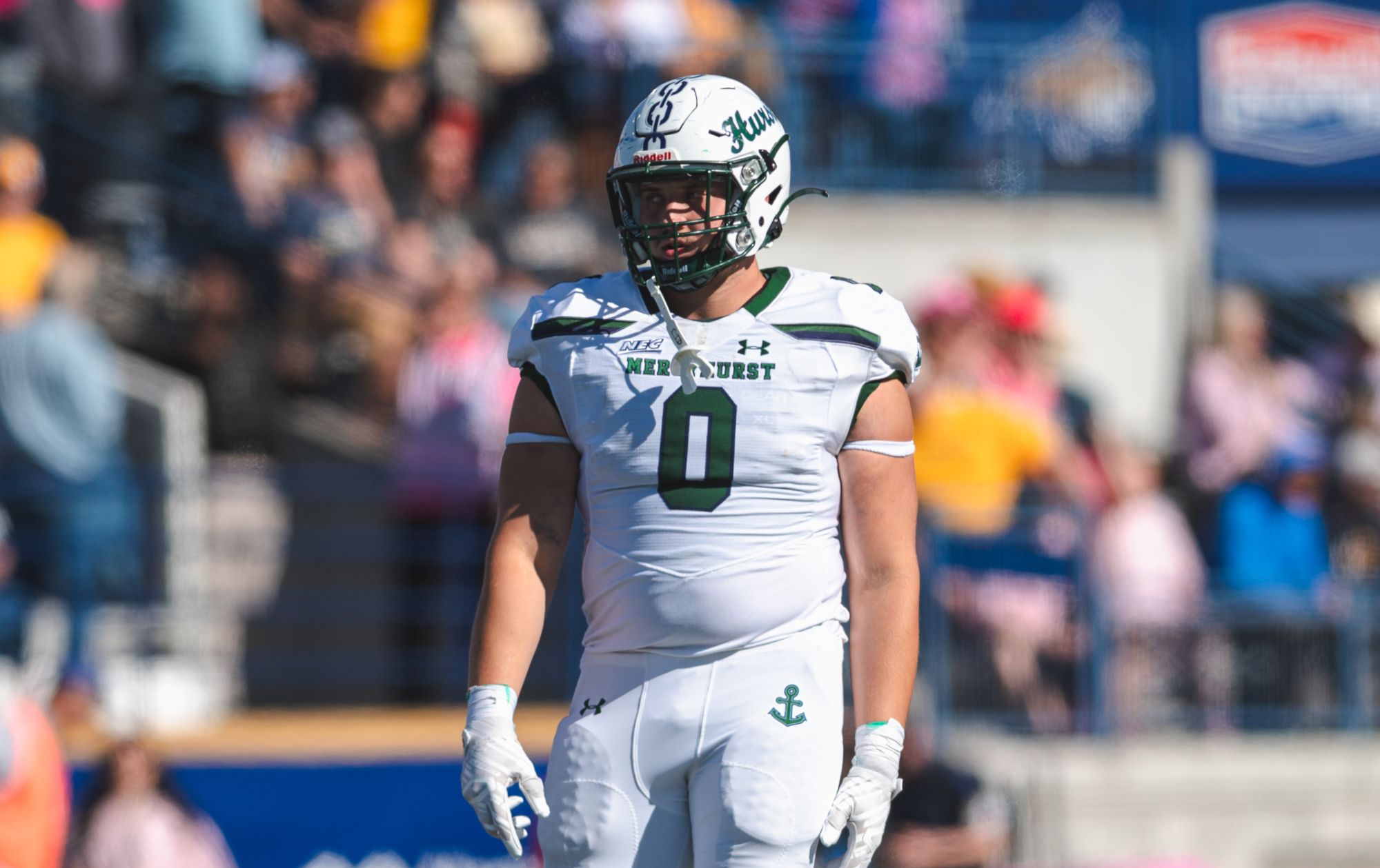 Yough's Russell Pytlak has seven catches for 62 yards and a touchdown for Mercyhurst this season.