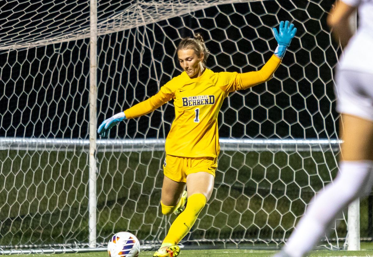 Norwin's Riley Morningstar has a 12-2-0 record this season at Penn State Behrend.