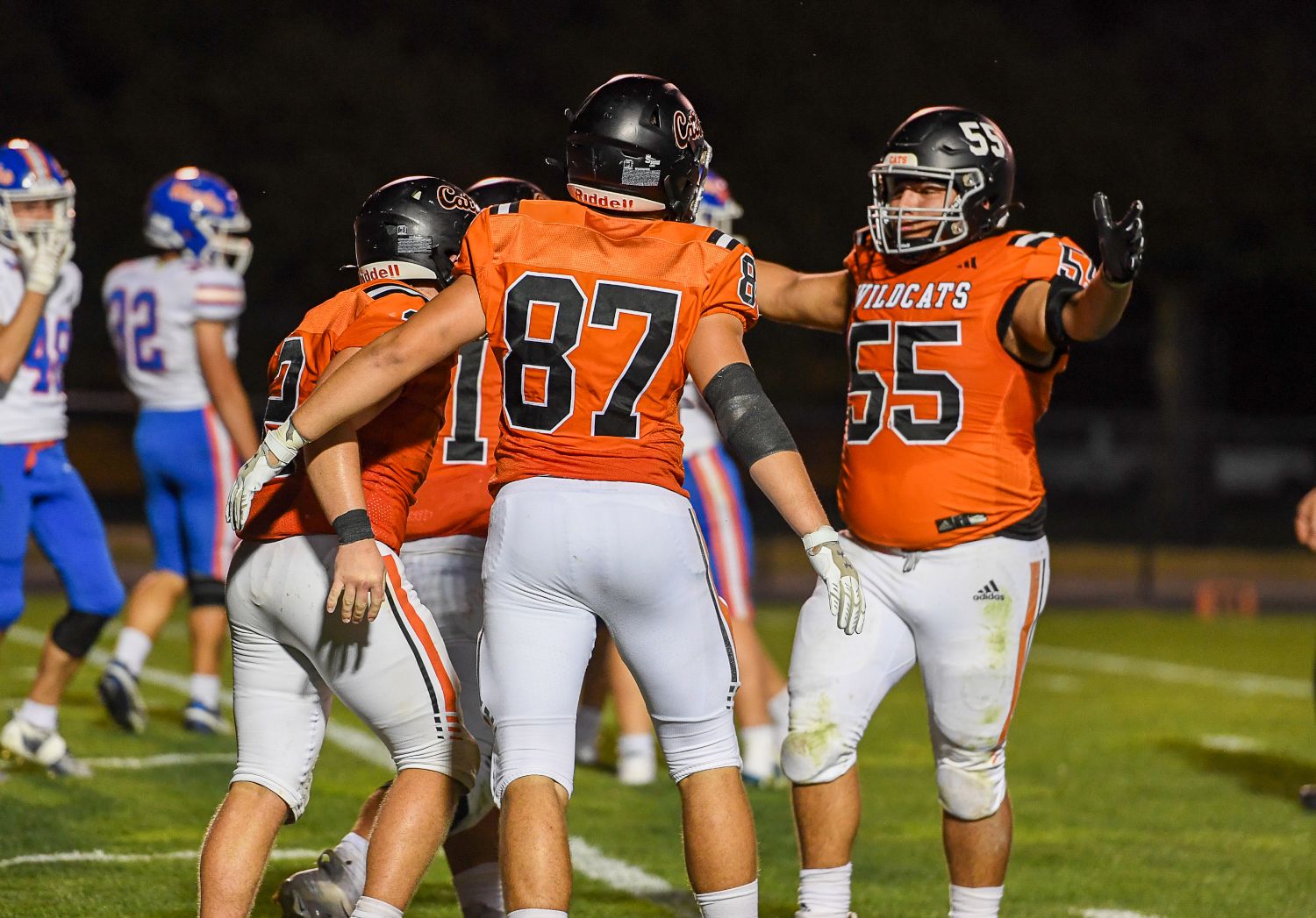 Greater Latrobe received a wildcard berth in the WPIAL Class 5A playoff bracket. (Photo by www.westernpasports.com)