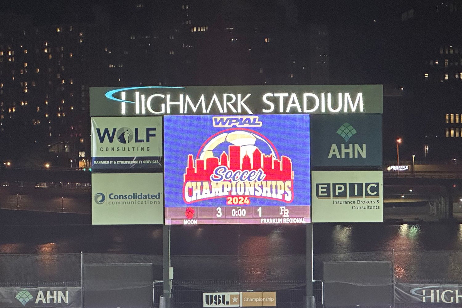 Eight boys and girls WPIAL soccer championships were held over three days at Highmark Stadium.
