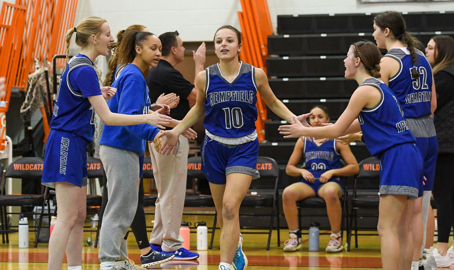 Senior Allie Cervola is one of the top returners for the Hempfield Area girls this season. (Photo by www.westernpasports.com)