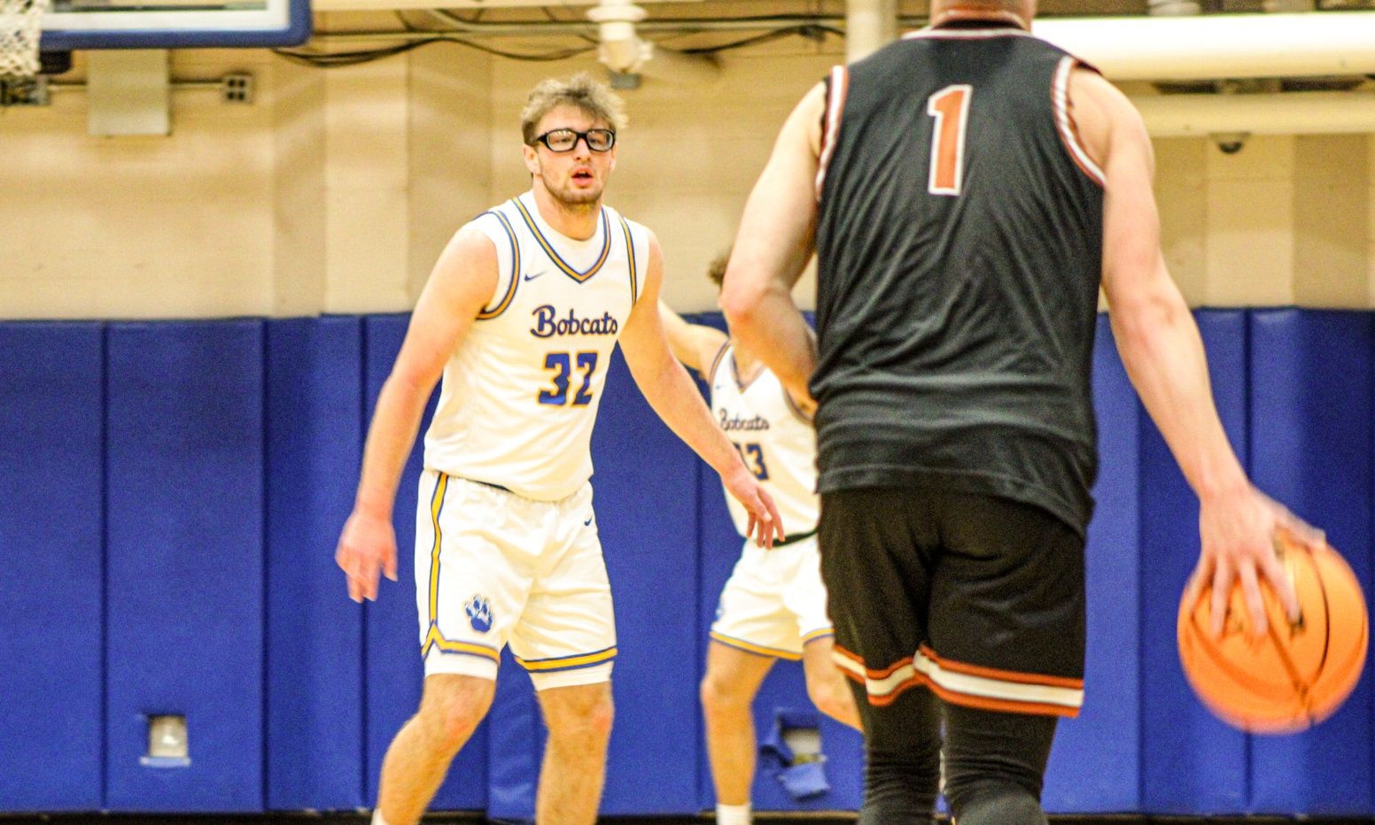 Ligonier Valley's Matthew Marinchak is averaging 14.6 points per game through 10 games this season at Pitt-Greensburg.