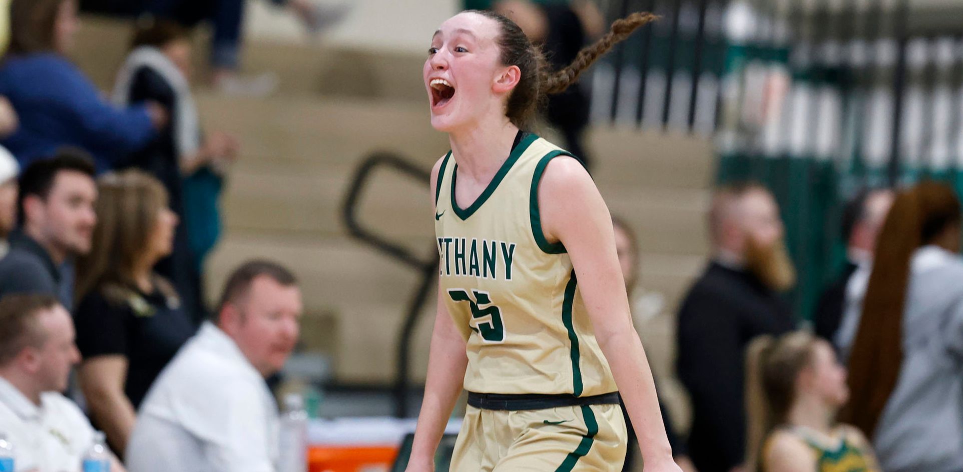 Norwin's Kate Botti is in her sophomore season at Bethany.
