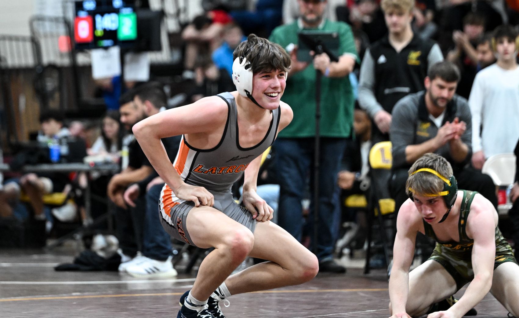 Greater Latrobe's Luke Willochell looks to become the 14th four-time county champion. (Photo by www.westernpasports.com)