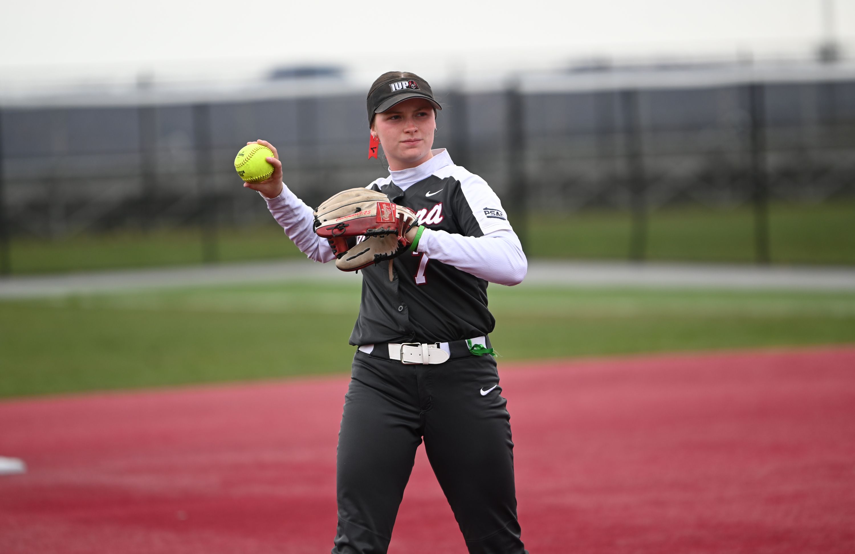 Ligonier Valley's Maddie Griffin leads IUP with a .392 batting average this season.