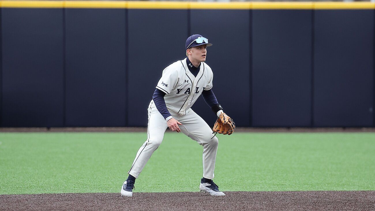 Jake Williams is batting .328 in his senior season at Yale