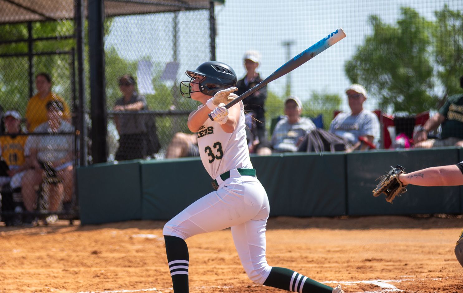 Greensburg Central Catholic's Emma Henry hit .306 in 44 games for Point Park this season.
