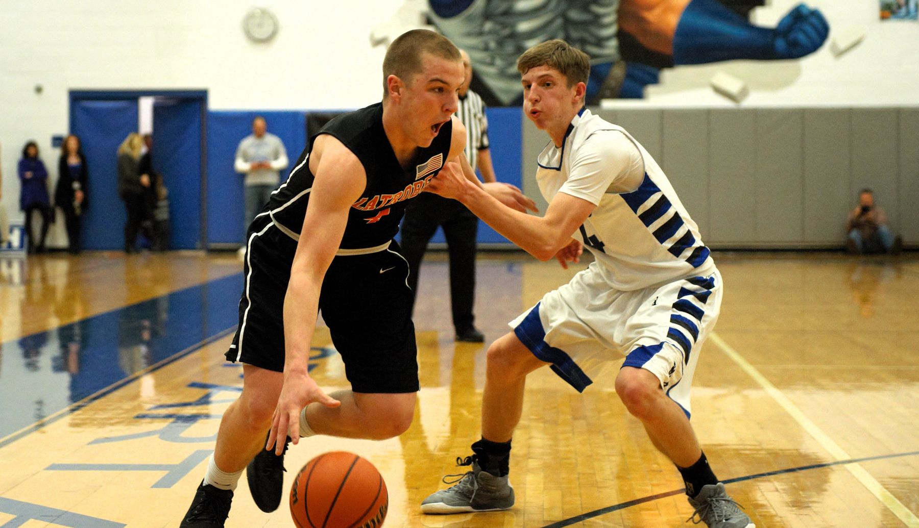 Greater Latrobe's Austin Butler played collegiately at Holy Cross and Charlotte.