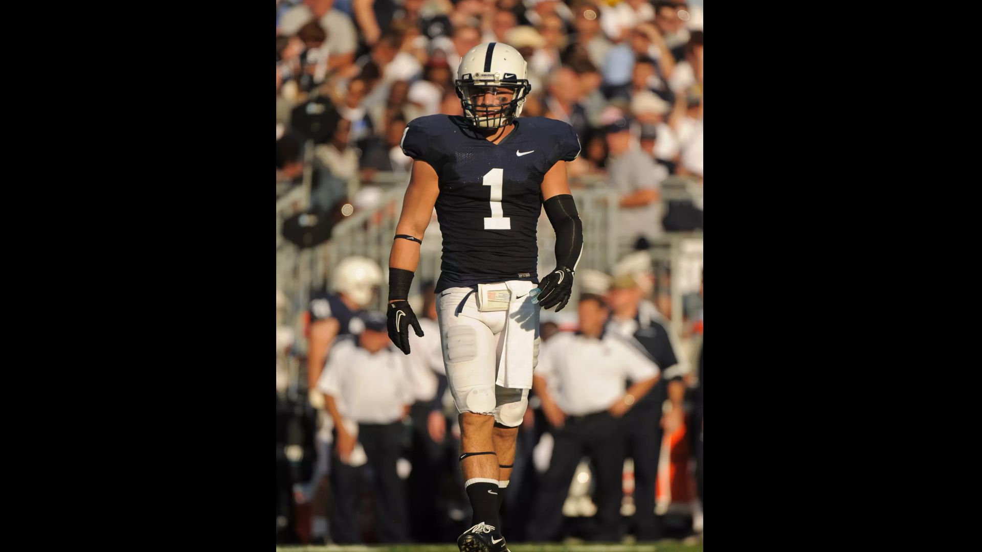 Greensburg Central Catholic's Nick Sukay played at Penn State from 2007-2011.